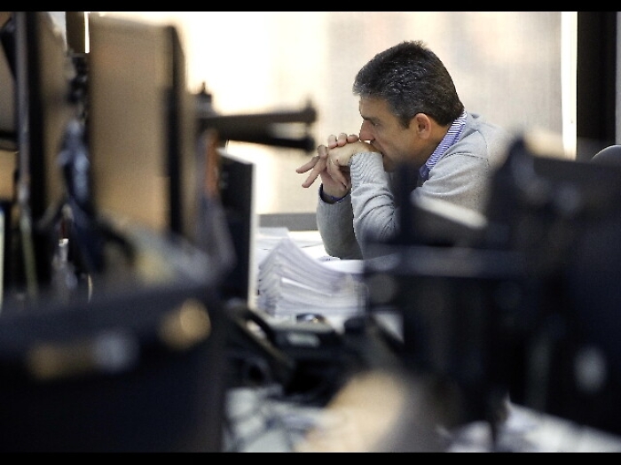 Indice Pmi servizi Gb a livelli 2009