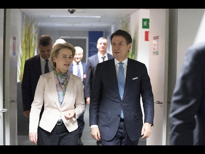 Conte,con Ue patto sviluppo industriale