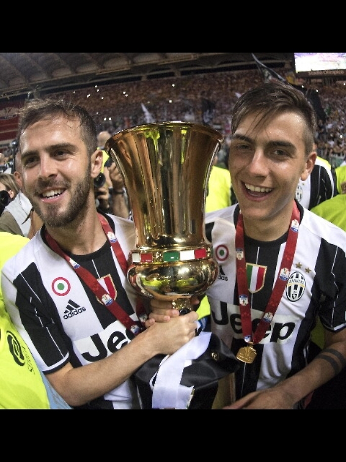 Juve:Pjanic promette "Scudetto domenica"