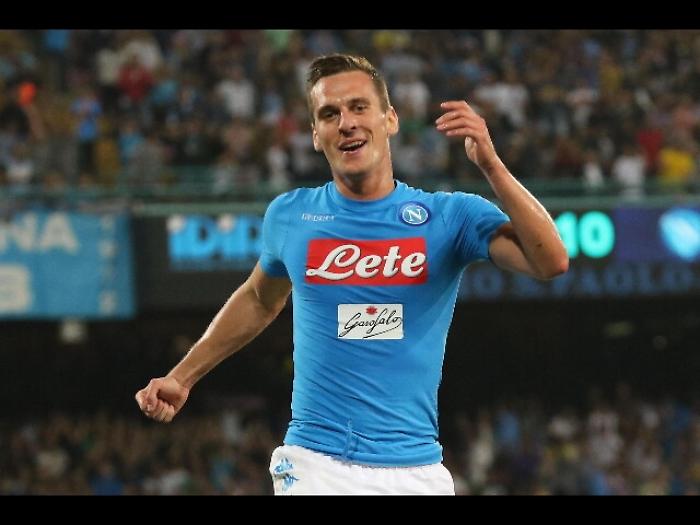 Napoli: Milik ultima di visita controllo