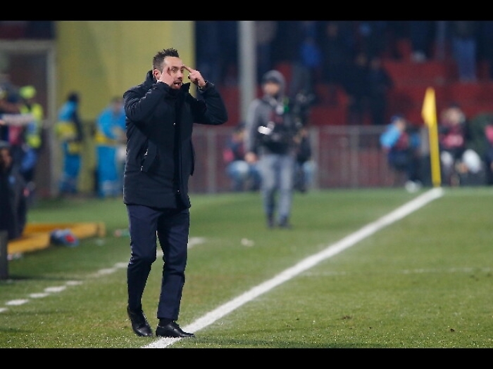 Calcio: De Zerbi, a Roma con umiltà