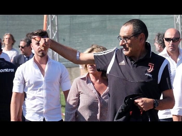 Juventus: auguri Chelsea a ex Sarri