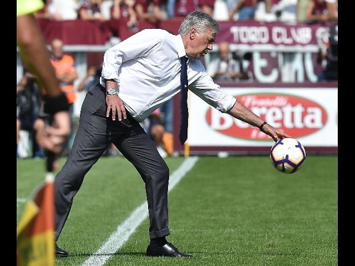 De Laurentiis,con Ancelotti vita &agrave; bella