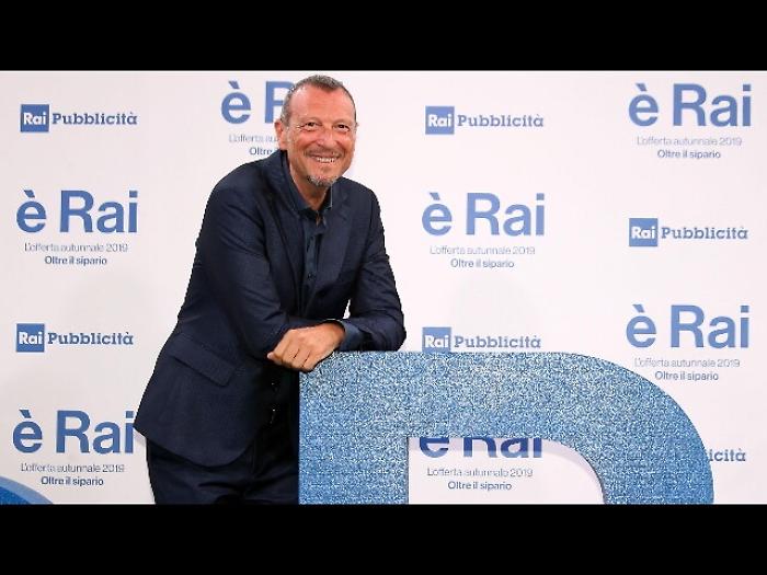 Sanremo: Amadeus, Fiorello &egrave; benvenuto