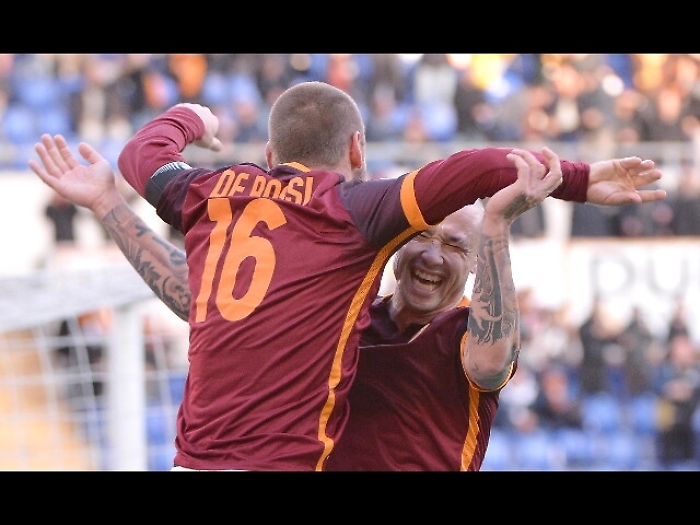 Roma: De Rossi verso il recupero