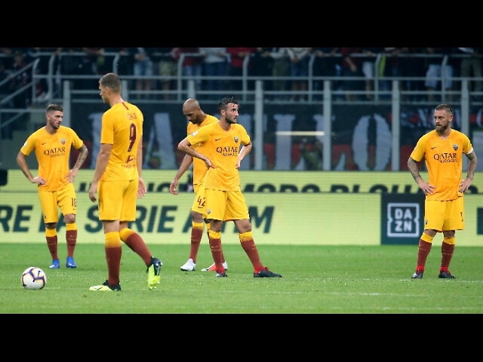 Di Francesco, altro primo tempo regalato