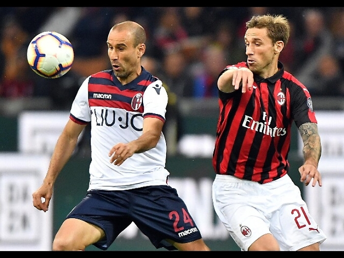 Sollievo per Biglia, solo contusione