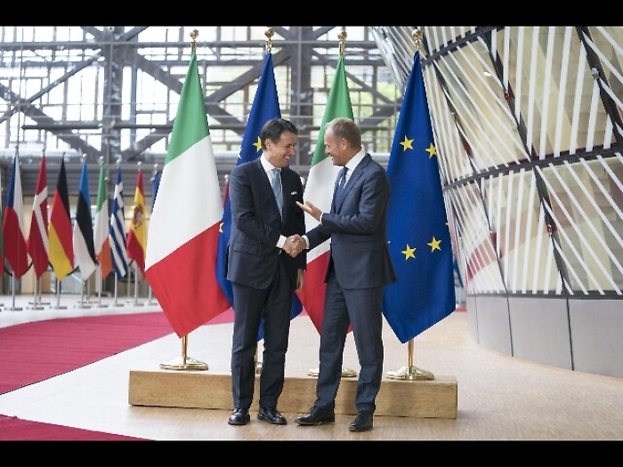 Conte, ridurre debito con la crescita