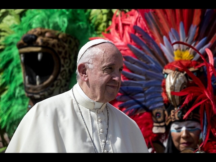 Papa, acqua tema Giornata del creato