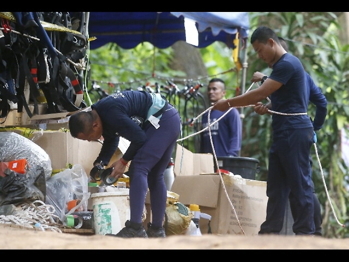 Thailandia:livello ossigeno grotta a 15%