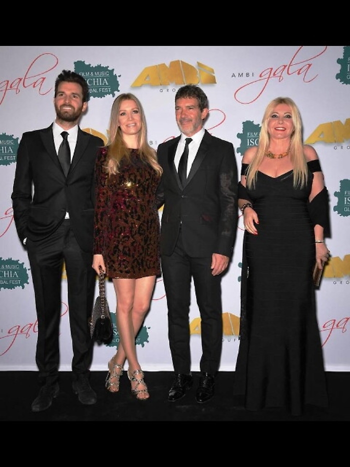 Beyond the Edge con Banderas set a Roma