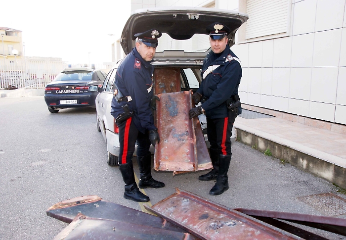 Caltabellotta, depredano il rame della Chiesa Madre, arrestati