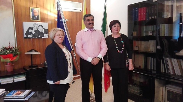 Il miliardario indiano Panchavaktra ad Agrigento: "La Sicilia diventi hub per i nostri interessi"