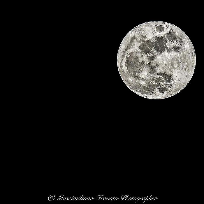 La prima luna piena del 2017