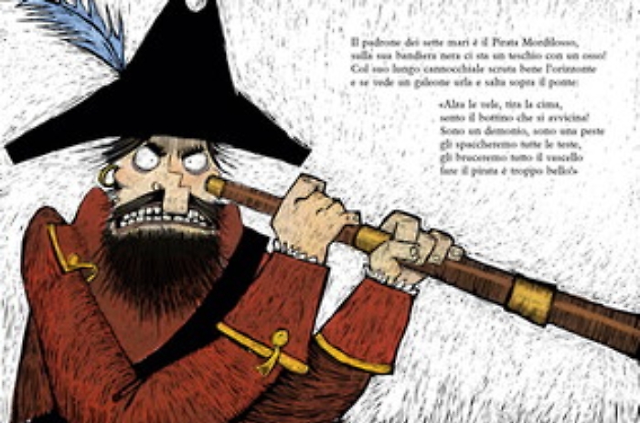 Il pirata Mordilosso