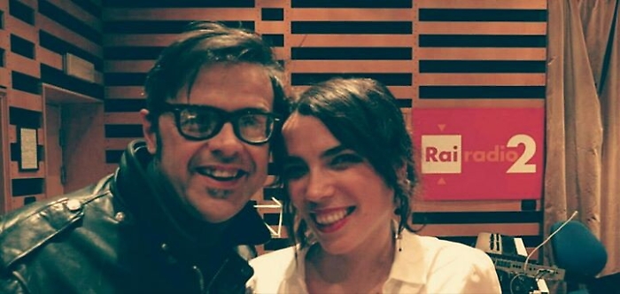 Greta e Greg interpretano Mina in versione jazz