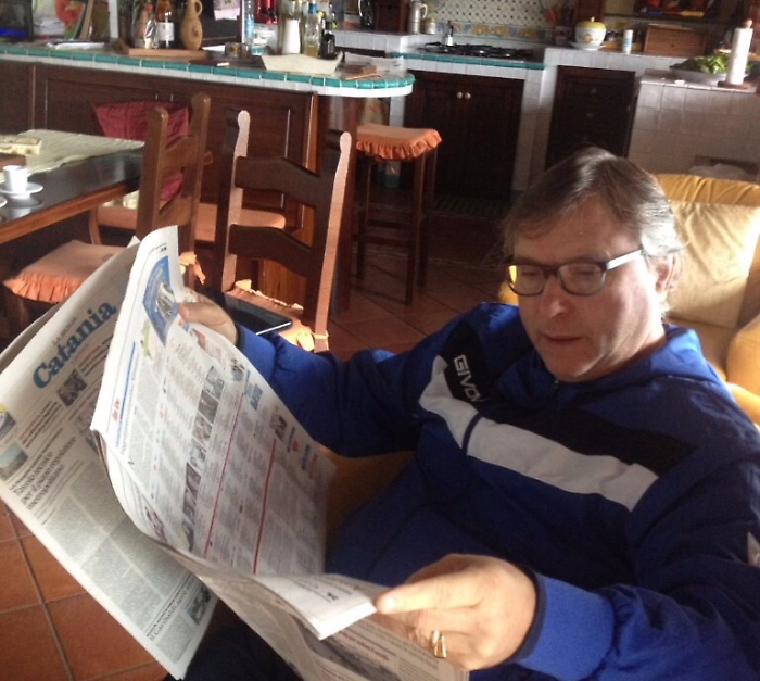 Calcio Catania, Lo Monaco ci apre le porte di casa sua e si racconta a tutto campo