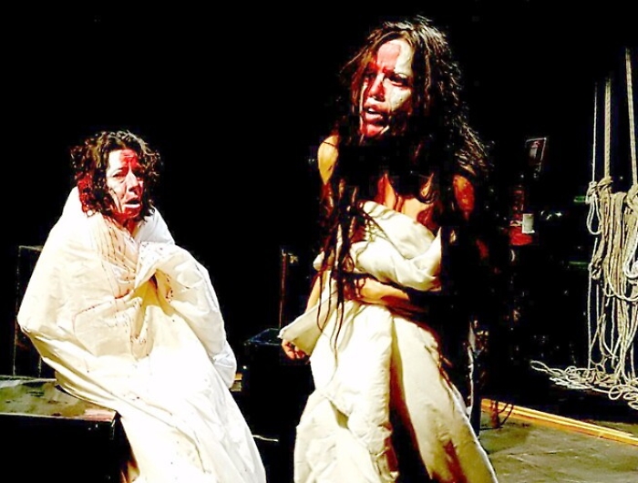 Rita Salonia e Giuliana Di Stefano Troiane