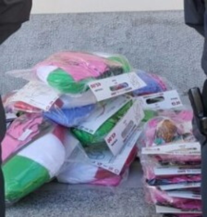 Nebrodi, la Gdf ha sequestrato 4500 gadget del Giro d'Italia