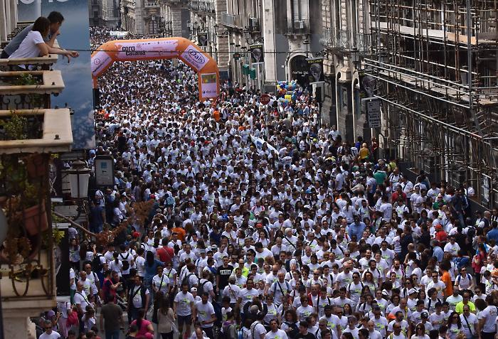 Tutti di corsa per la Corri Catania: edizione record con 32.468 iscrizioni