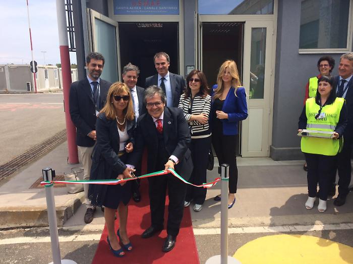 Aperto il Canale Sanitario all'aeroporto di Catania per passeggeri con sospette malattie infettive