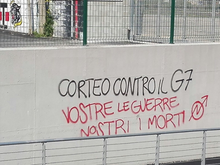 G7 di Taormina: dalle questure decine di divieti per antagonisti
