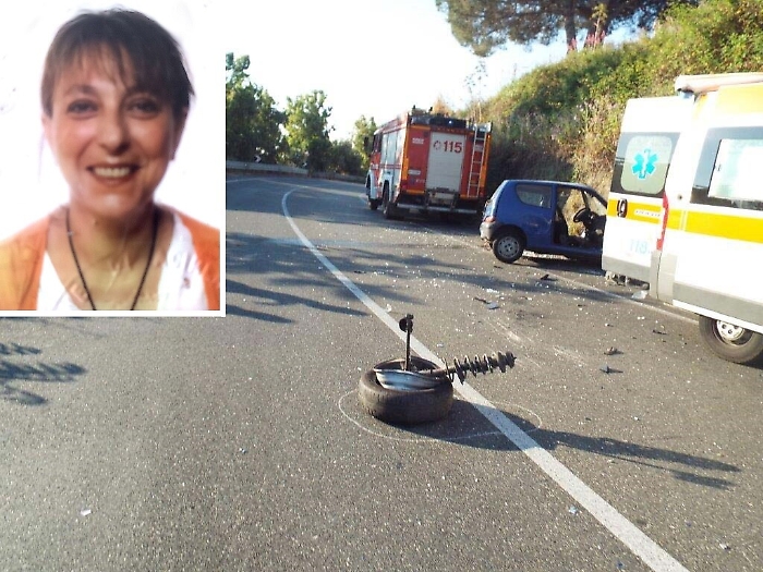 Ancora sangue sulla Statale 114: donna 50enne muore in incidente