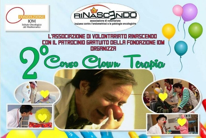 Volontari in corsia per aiutare col sorriso: al via il secondo corso di Clownterapia dell'associazione RinascEndo