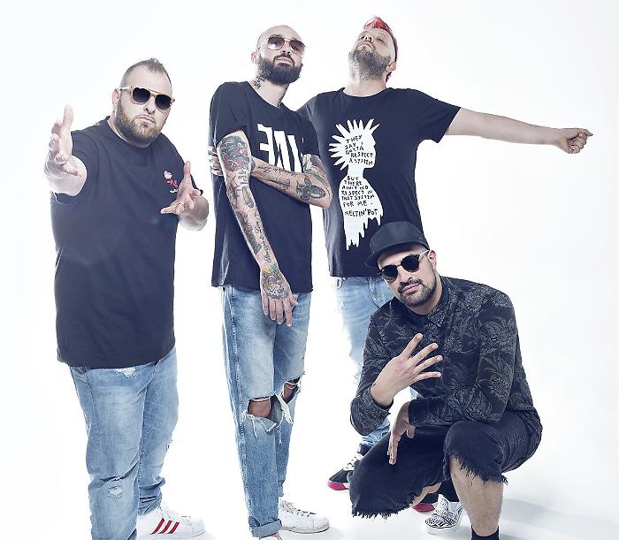 Il reggae italiano dei Boomdabash fa tappa a Sciacca