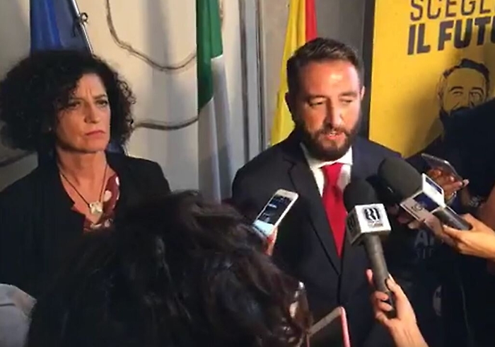 Cancelleri presenta Argentati, primo assessore: &laquo;Ripartiamo dalla terra&raquo;