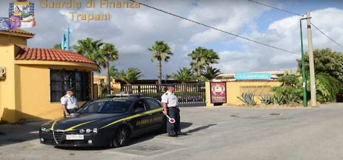 Truffa, complesso turistico sequestrato da GdF a Marinella di Selinunte