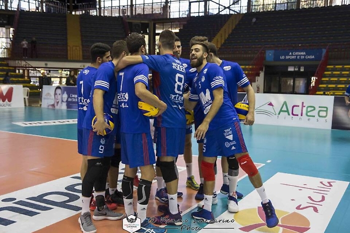 Volley A2, il Catania cade sul pi&ugrave; bello a casa dell'ultima in classifica