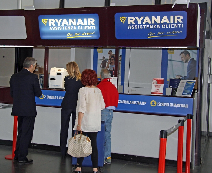 Caso Ryanair: a Trapani 60% in meno di traffico,  a rischio equilibrio di gestione dello scalo