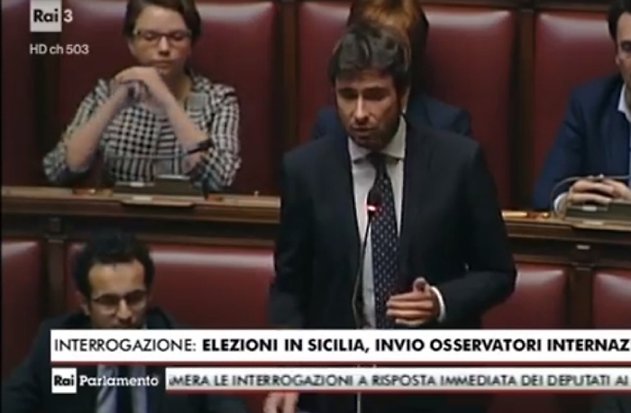 Osce per Regionali, Cancelleri: &laquo;Ministro Minniti fa spallucce&raquo;