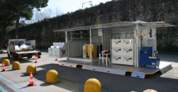 Caltanissetta, &egrave; arrivata in citt&agrave; l'"isola ecologica" itinerante