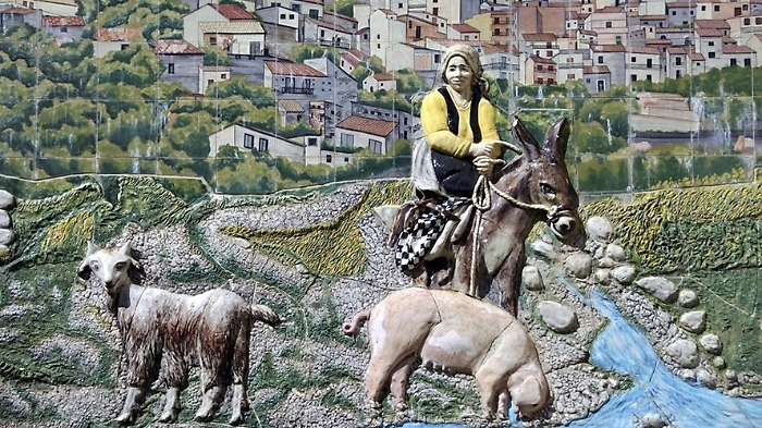 Monumento alla civilt&agrave; contadina di Antillo