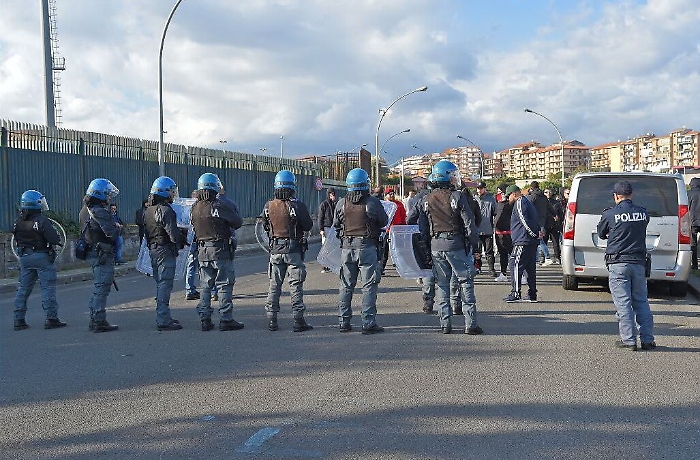 Scontri Acireale Nocerina, denunciati (e daspato) sei tifosi acesi