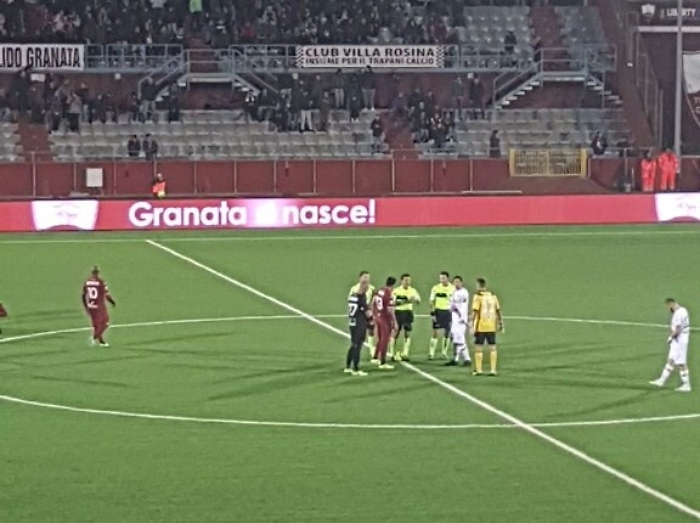 Serie C, derby amaro per il Catania, vince il Trapani 2 a 0