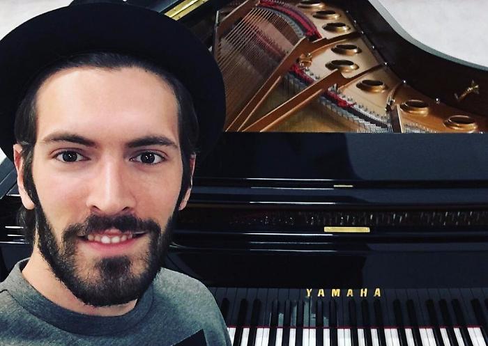 Per Giovanni Caccamo nuovo album a Londra con l'orchestra 