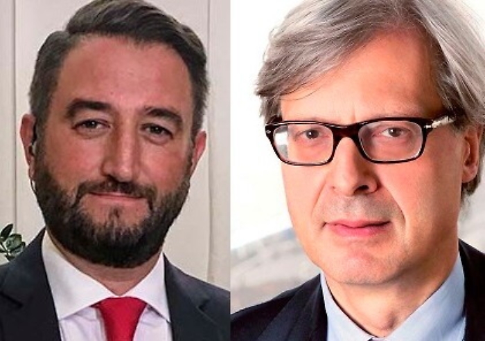 Botta e risposta Cancelleri-Sgarbi per proiezione docufilm su Mori 