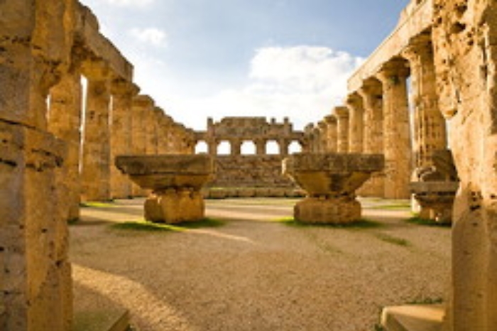 Selinunte, termocamera scopre strutture sepolte 2700 anni fa