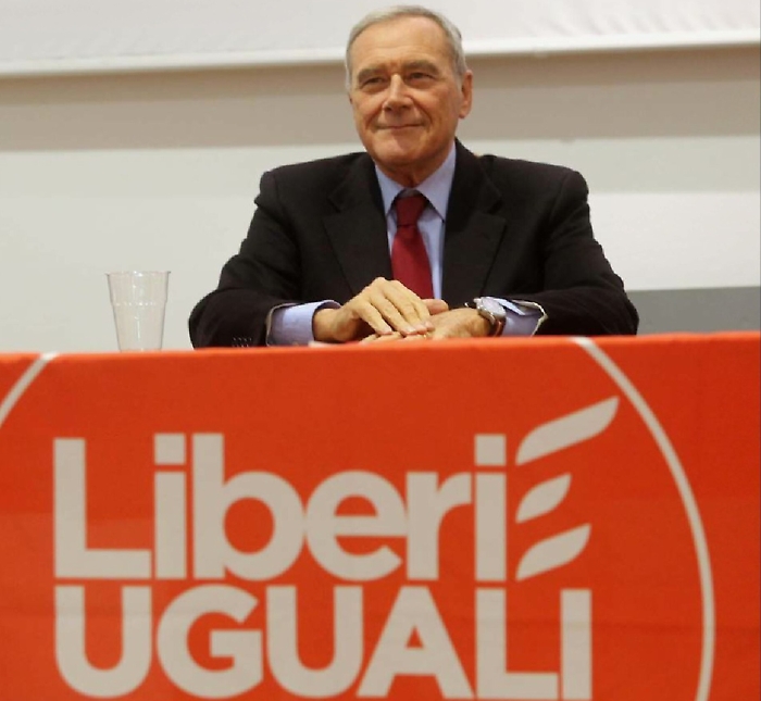 Elezioni politiche, Pietro Grasso: &laquo;Mi candido nel plurinominale a Roma e Palermo&raquo;