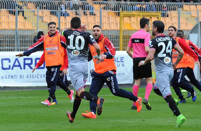 Serie C:  Lodi non basta, il Catania si fa riprendere dal Lecce