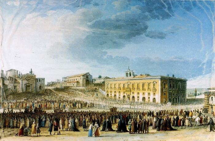 La breve vita della "Chiesa della speranza" a Catania