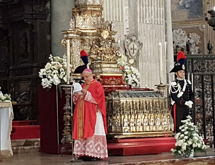 Sant'Agata, l'appello del cardinal Bassetti: &laquo;No a xenofobia e rancore sociale&raquo;