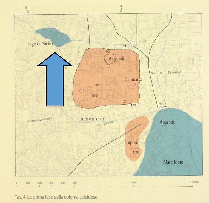 Il lago catanese di Nicito: poche le informazioni ma certa &egrave; la sua esistenza