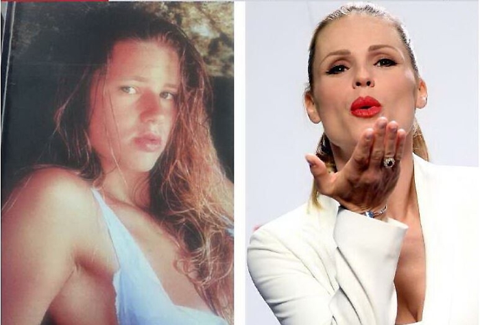 Quando Michelle Hunziker si fece &ldquo;zita in casa&rdquo; a Militello