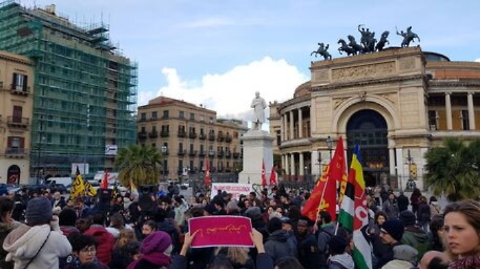Palermo, in piazza per dire no al razzismo