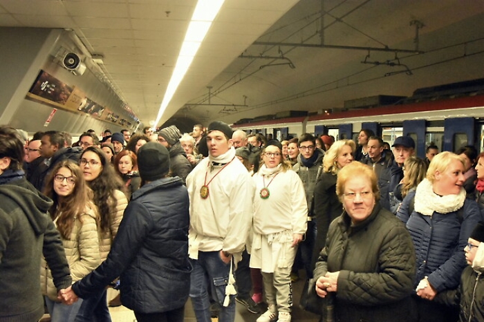 Metro Catania, numeri record nei giorni di Sant'Agata con 197.400 passeggeri 
