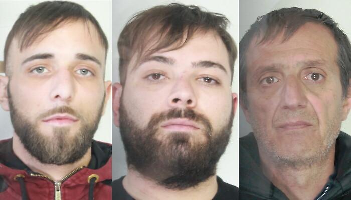 Uno scippatore, uno spacciatore e un evaso: tre arresti delle Volanti a Catania